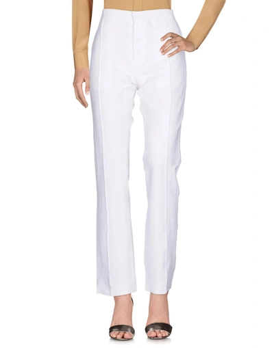 Marni Casual Pants In White