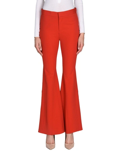Givenchy Casual Pants In Red