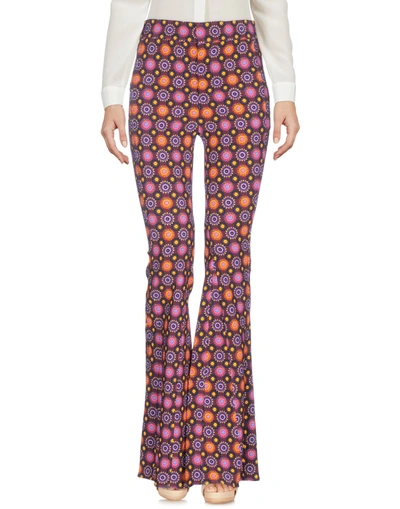 Givenchy Casual Pants In Deep Purple