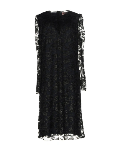 Lanvin Evening Dress In Black