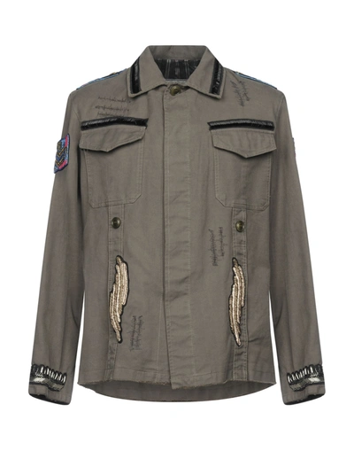 Etro Jacket In Military Green
