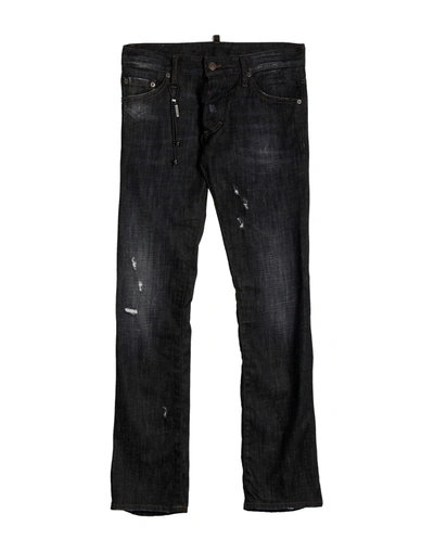 Dsquared2 Casual Trousers In Black