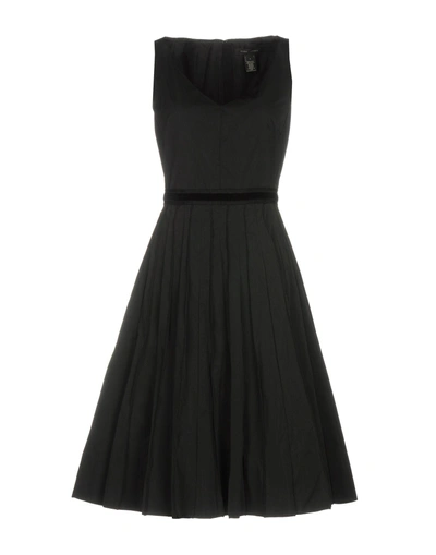 Marc Jacobs Knee-length Dress In Black