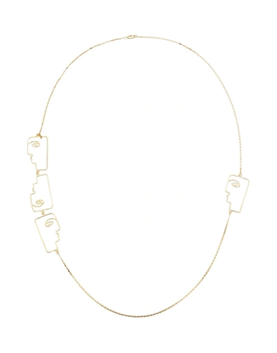 Nina Kastens Necklace In Gold