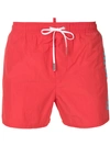 Dsquared2 Drawstring Fitted Swim Shorts