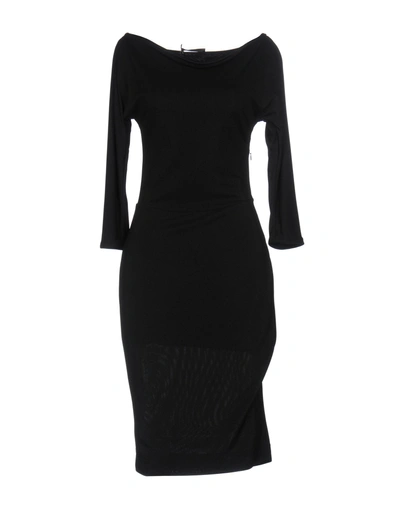 Dsquared2 Knee-length Dresses In Black