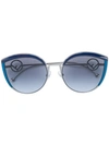 Fendi Cat Eye Sunglasses