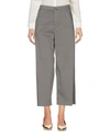 Liu •jo Cropped Pants & Culottes In Military Green