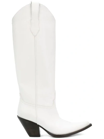 Maison Margiela Mexas Boots In White