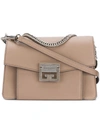 Givenchy Small Mixed Compartment Shoulder Bag - Neutrals