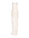 Ermanno Scervino Formal Dress In Ivory