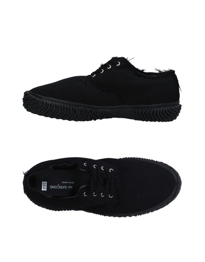 Comme Des Garçons Sneakers In Black