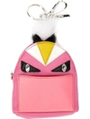 Fendi Bag Bugs Backpack Bag Charm