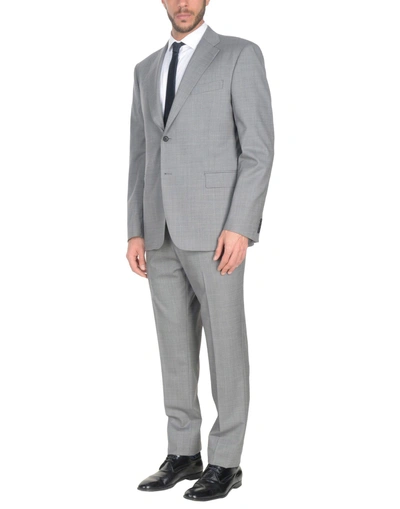 Pierre Balmain Suits In Grey