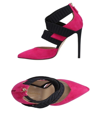 Benedetta Boroli Pump In Fuchsia