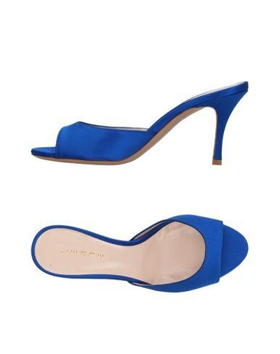 Lerre Sandals In Bright Blue