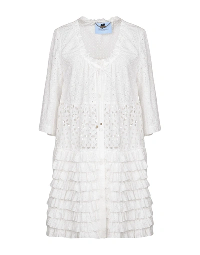 Blumarine Short Dresses In White