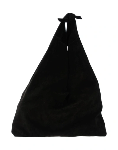 The Row Shoulder Bag In Black