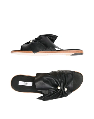 Miista Sandals In Black