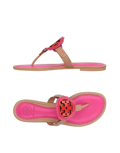 Tory Burch In Fuchsia