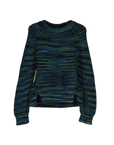 M Missoni Sweater In Dark Blue