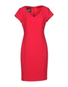Boutique Moschino Short Dress In Fuchsia