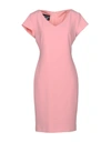 Boutique Moschino Short Dress In Pink