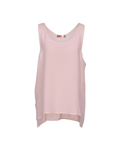 Msgm Tops In Pink