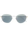 Cartier C De  Round-frame Sunglasses In Grey