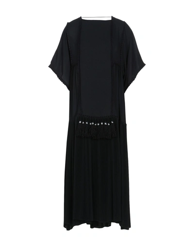 Veronique Branquinho Midi Dress In Black