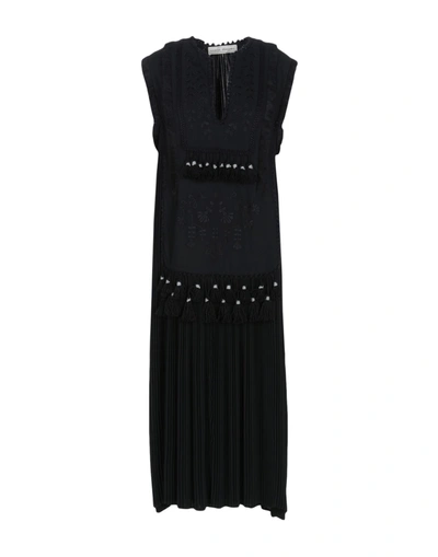 Veronique Branquinho 3/4 Length Dresses In Black