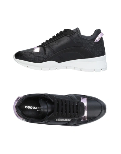 Dsquared2 Sneakers In Black