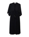 Veronique Branquinho Midi Dress In Black