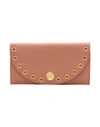 See By Chloé Wallet In Pastel Pink