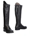 Eleventy Boots In Blu Blu E Verdi