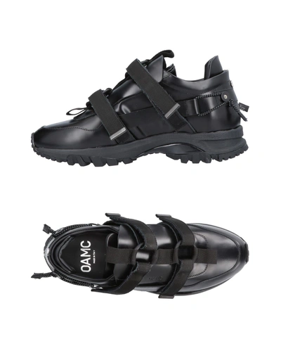 Oamc Sneakers In Black