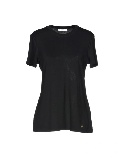 Versace T-shirt In Black