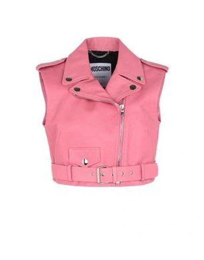 Moschino Vests In Pink