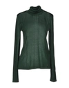 Versace Turtleneck In Green