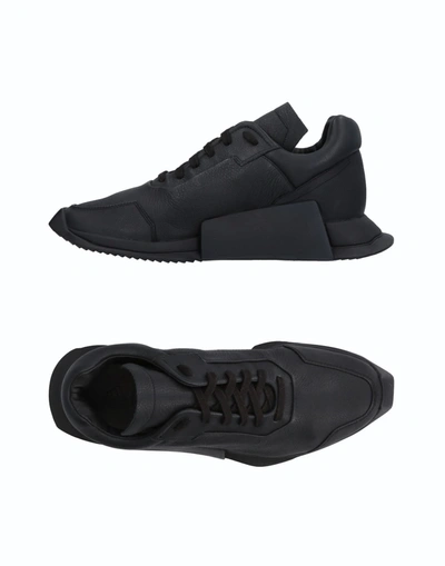 Adidas By Rick Owens Sneakers In Black | ModeSens
