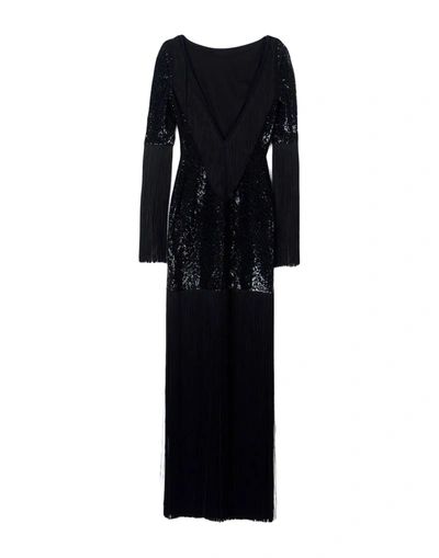 Michael Kors Long Dresses In Black