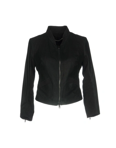 Isabel Benenato Jackets In Black