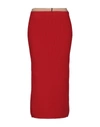 Calvin Klein 205w39nyc Midi Skirts In Red