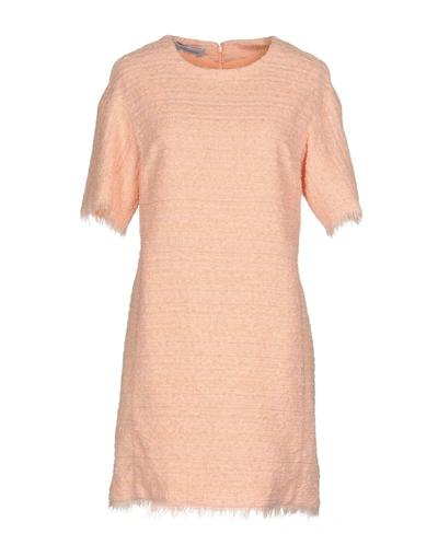 Blumarine Short Dress In Pink