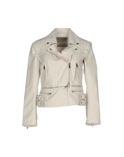 Ermanno Scervino Jacket In White