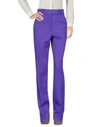 Calvin Klein 205w39nyc Casual Pants In Purple