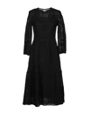 M Missoni Knee-length Dresses In Black