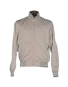 Moorer Bomber In Beige