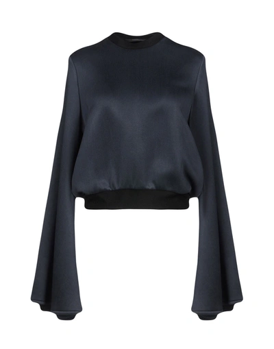 Ellery Sweatshirt In Slate Blue