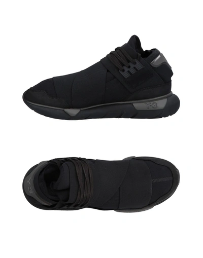 Y-3 运动鞋 In Black